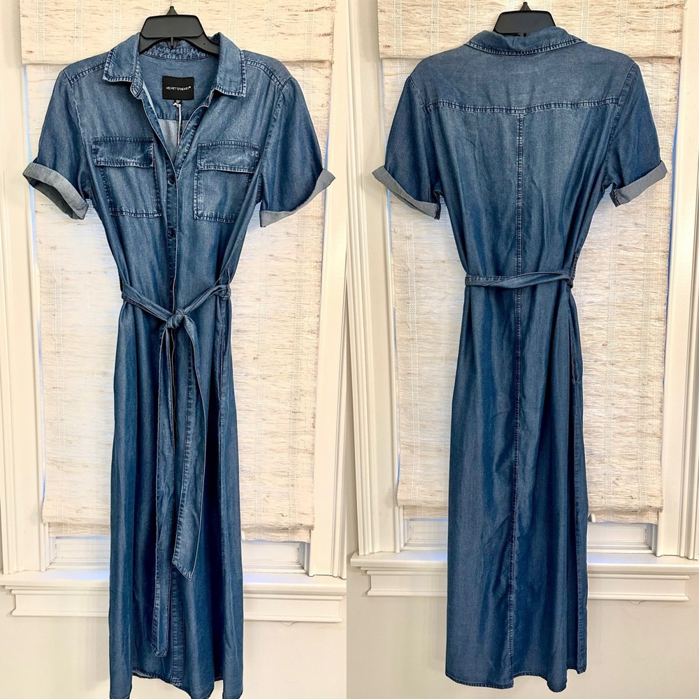 Brand New! Chambray Dress